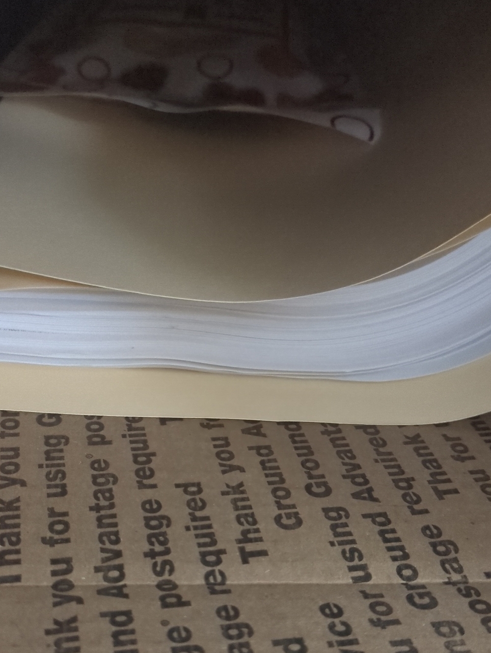 Unbranded Papers - Random Poems